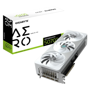 GIGABYTE GEFORCE RTX 5070 TI AERO OC 16G GDDR7