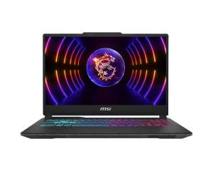 MSI CYBORG 15 AI A13VFK-1079IN [CI7-13620H 13TH GEN/16GB/512GB SSD/WIN11 HOME+MSO/15.6 INCH/8GB-RTX4060 GRAPHICS /2 YEAR(S)/BLACK]