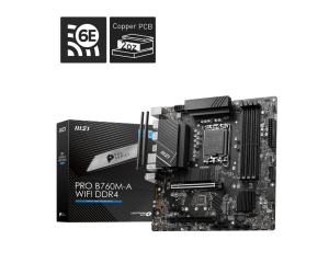 MSI B760M-A PRO WIFI DDR4 INTEL LGA1700 MOTHERBOARD