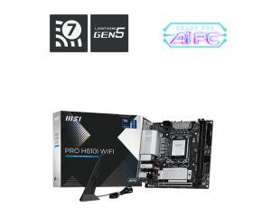 MSI PRO H810I WIFI Motherboards