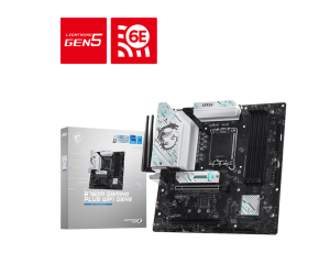MSI B760M GAMING PLUS WIFI GEN5 INTEL LGA 1700 DDR5 Motherboard