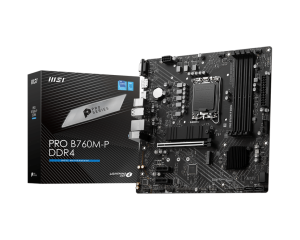 MSI B760M-P PRO DDR4 INTEL LGA1700 MOTHERBOARD