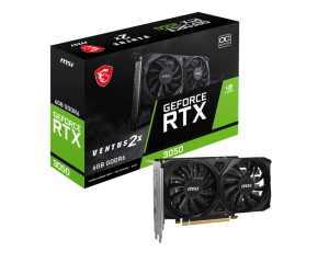 MSI GeForce RTX 3050 VENTUS 2X E 6G OC 6 GB Graphic Card