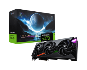 MSI RTX 5070 VANGUARD SOC 12GB GDDR7 GRAPHICS CARD