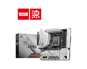 MSI B650M PROJECT ZERO MOTHERBOARD
