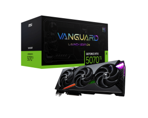 MSI RTX 5070 TI VANGUARD SOC LAUNCH EDITION 16GB GRAPHICS CARD