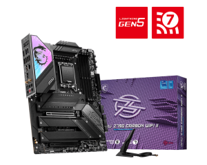 MSI MPG Z790 CARBON WIFI II MOTHERBOARD