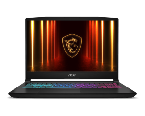 MSI KATANA 15 HX B14WEK-264IN [CI9-14900HX/16GB/1TB SSD/WIN11 HOME/15.6"/8GB-RTX5050 GRAPHICS/2 YEAR(S)/BLACK]