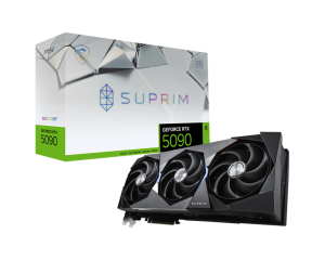 MSI RTX 5090 SUPRIM SOC 32GB GDDR7 GRAPHICS CARD