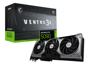 MSI RTX 5090 VENTUS 3X OC 32GB GDDR7 GRAPHICS CARD