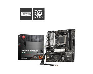 MSI B650M BOMBER WIFI ATX DDR5 AMD MOTHERBOARD
