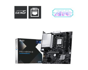 MSI PRO H810M-B Motherboards