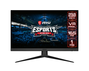 MSI OPTIX 24 INCH G243 FHD 165HZ ESPORTS GAMING MONITOR