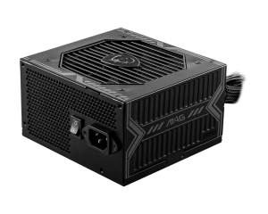 MSI MAG 750W A750BN PCIE 5.0 80 PLUS BRONZE POWER SUPPLY