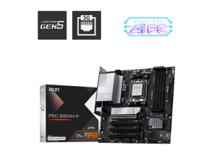 MSI PRO B850M-P AM5 DDR5 Motherboard