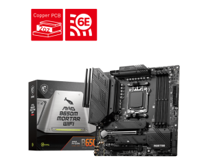 MSI MAG B650M MORTAR WIFI DDR5 MOTHERBOARD