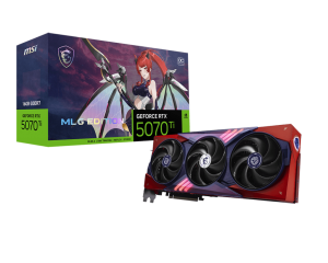 MSI GeForce RTX 5070 Ti 16G MLG EDITION OC Graphics Cards
