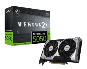 MSI GeForce RTX 5050 8G VENTUS 2X OC Graphics Cards