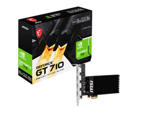MSI GEFORCE GT 710 2GD3H 4HDMI GRAPHICS CARD