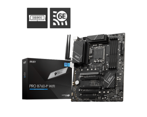 MSI B760-P PRO WIFI DDR5 INTEL LGA1700 MOTHERBOARD