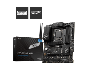 MSI Z790-P PRO WIFI DDR5 INTEL LGA1700 MOTHERBOARD