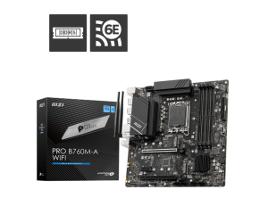 MSI B760M-A PRO WIFI DDR5 INTEL LGA1700 MOTHERBOARD