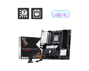 MSI B850M-A PRO WIFI DDR5 M-ATX MOTHERBOARD
