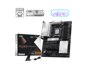 MSI PRO X870E-S EVO DDR5 AM5 WIFI Motherboard