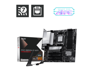 MSI PRO B850M-P WIFI DDR5 MOTHERBOARD