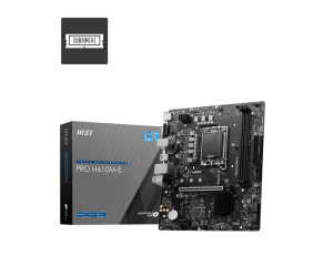 MSI PRO H610M-E INTEL LGA1700 DDR5 MOTHERBOARD