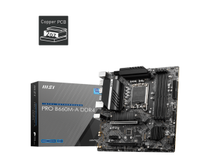 MSI B660M-A PRO DDR4 INTEL LGA1700 MOTHERBOARD