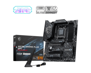 MSI X870E GAMING PLUS WIFI ATX MOTHERBOARD
