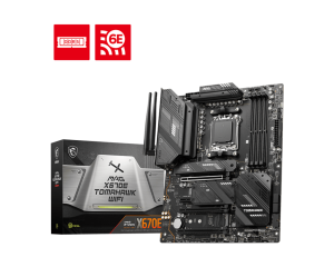 MSI MAG X670E TOMAHAWK WIFI AMD AM5 MOTHERBOARD