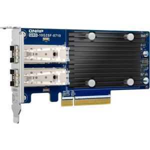 QNAP QXG-10G2SF-X710- DUAL 10G SFP
