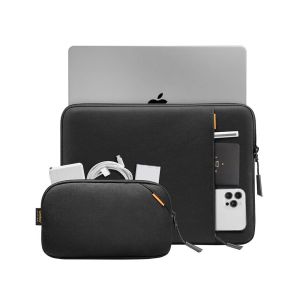 TOMTOC DEFENDER-A13 LAPTOP SLEEVE KIT 15 INCH-BLACK