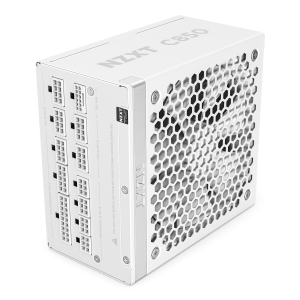 NZXT ATX 3.1 850 WATT 80 PLUS GOLD FULLY MODULAR LOW- NOISE POWER SUPPLY WHITE -PA-8G2BW-UK