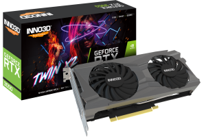 INNO3D GEFORCE RTX 3050 8GB TWIN X2 GRAPHIC CARD