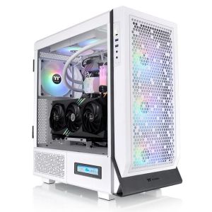 THERMALTAKE CERES 500 TG MID-TOWER MINI ATX ARGB CABINET WHITE