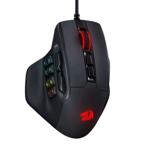 REDRAGON M811 AATROX RGB USGB GAMING MOUSE BLACK