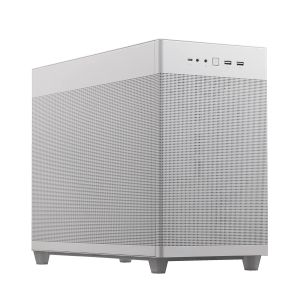 ASUS PRIME AP201 SMALL-TOWER MICRO-ATX CABINET WHITE
