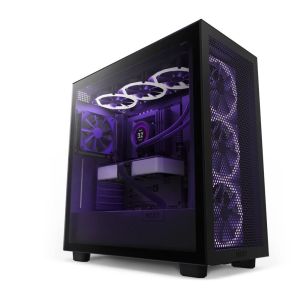 NZXT H7 FLOW MID-TOWER E-ATX CABINET BLACK