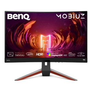 BENQ MOBIUZ 27 INCH EX2710R QHD 165HZ CURVED GAMING MONITOR