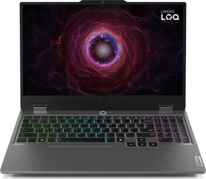 LENOVO LOQ 83JC0045IN [R7-7435HS RYZEN/24GB/512GB SSD/WIN11 HOME+MSO/15.6 INCH/6GB-RTX4050 GRAPHICS /1 YEAR(S)/GREY]