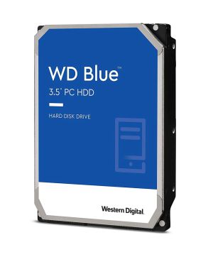 WESTERN DIGITAL 4TB BLUE WD40EZZX INTERNAL SATA HARD DRIVE