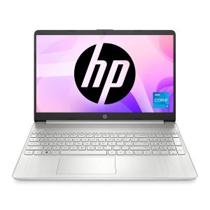 HP 15S-FQ5111TU [CI5-1235U 12TH GEN/8GB DDR4/512GB SSD/NO DVD/WIN11 HOME+MSO/15.6 INCH/INTEGRATED GRAPHICS/1 YEAR/SILVER]