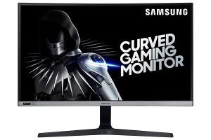 SAMSUNG 27 INCH LC27RG50FQW FHD 240HZ CURVED GAMING MONITOR