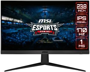 MSI 24 INCH G2412 FHD IPS 170HZ GAMING MONITOR