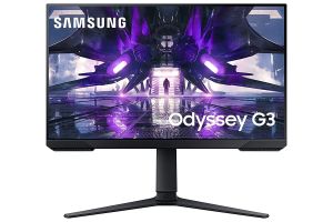 SAMSUNG 24 INCH LS24AG304NW FHD 144HZ GAMING MONITOR