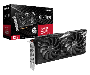 ASROCK AMD RADEON RX7700XT 12GB CHALLENGER OC GRAPHIC CARD
