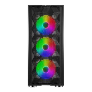 ANT ESPORTS ICE 521MT MID-TOWER E-ATX CABINET